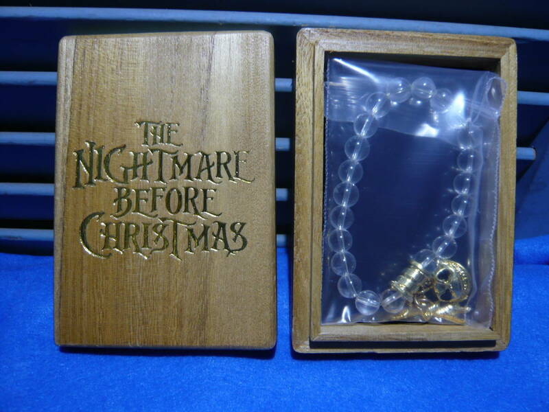 木箱入り　DisneySTORE/ディズニー ナイトメア・ビフォア・クリスマス ブレスレット THE NIGHTMARE BEFORE CHRISTMAS