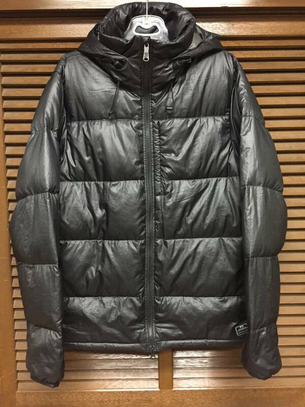 Nike 800 Fill Down Jacket 黒 M USED ダウン
