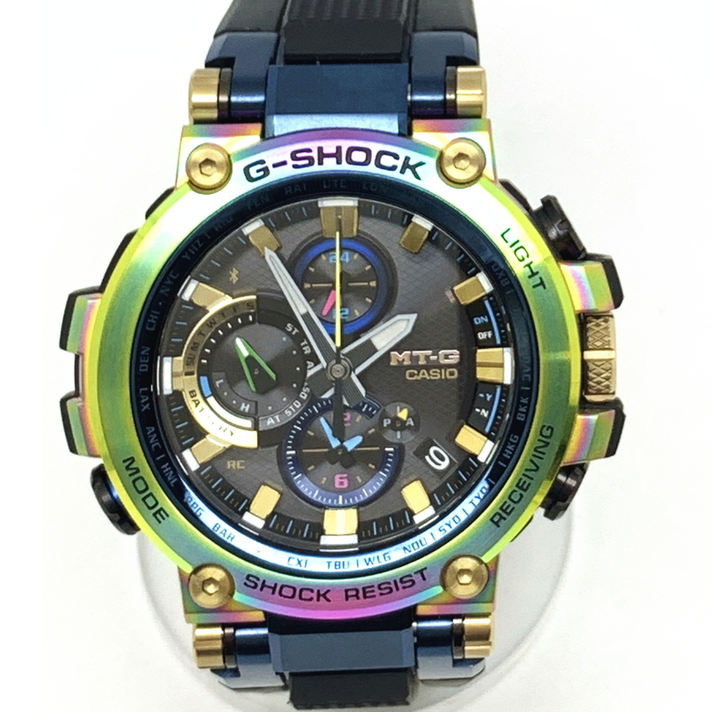 【送料無料】カシオ Gショック CASIO G-SHOCK MT-G 20周年記念モデル MTG-B1000RB-2AJR★極美品★