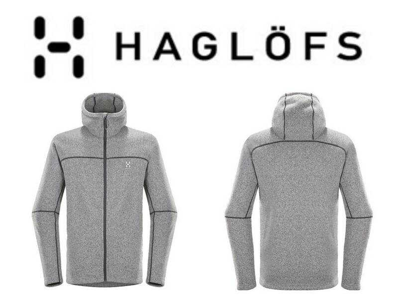 【送料無料】新品 Haglofs ホグロフス SWOOK HOOD MEN メンズ EU XS （日本サイズS相当）フリースジャケット 防寒 裏起毛
