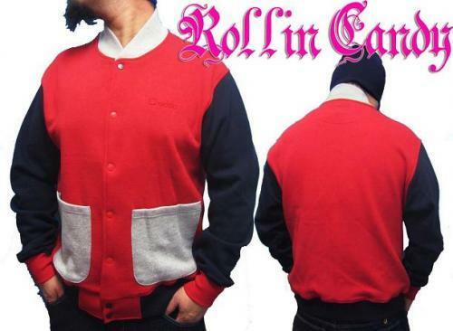 R66) CheddaClothingスウェットジャケット XLサイズ HIPHOP ダンサー ダンス Bボーイ