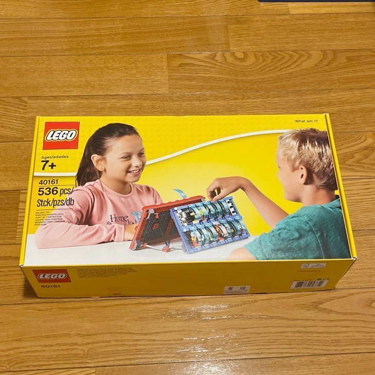 廃盤品★レア 送料無料【新品未開封】レゴ LEGO LEGO 40161 Minifigures What Am I? ミニフィグ 16体 収納 推理ゲーム