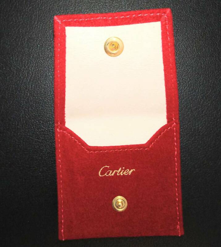 新品 未使用 Cartier カルティエ 非売品 ケース 携帯ケースジュエリーケース アクセサリーケース人気 希少 レア 送料無料 即決価格 正規品 