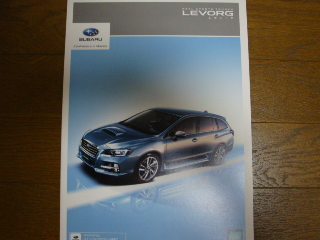 ★SUBARU　スバル　LEVORG　レヴォーグ　カタログ　2014年4月版　全59P　美品