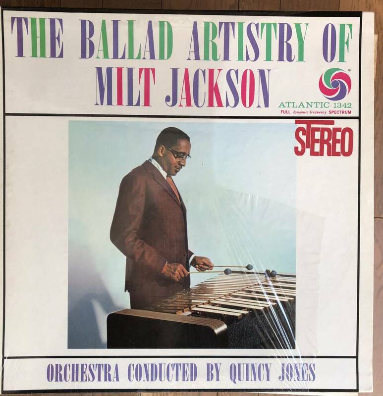 Milt Jackson / The Ballad Artistry of / Atlantic 1342 / ミルト・ジャクソン / シュリンク