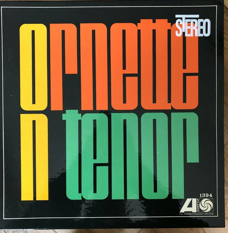 Ornette On Tenor / Ornette Coleman / Atlantic / 新品同様 / オーネット・コールマン