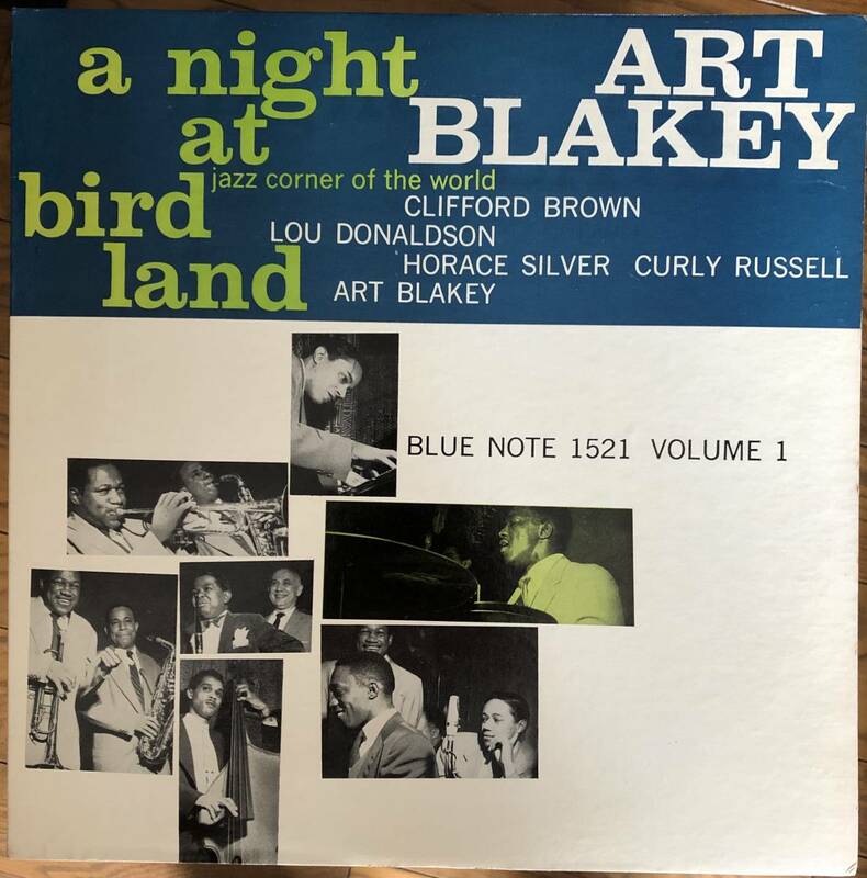 A Night at Birdland / Art Blakey / Blue Note 1521 / Liberty /新品同様