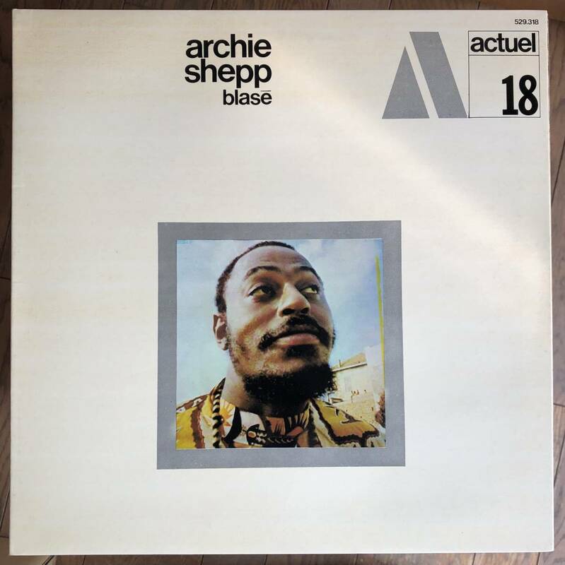 Archie Shepp / Blase / BYG Actuel Vol.18 / アーチー・シェップ /新品同様