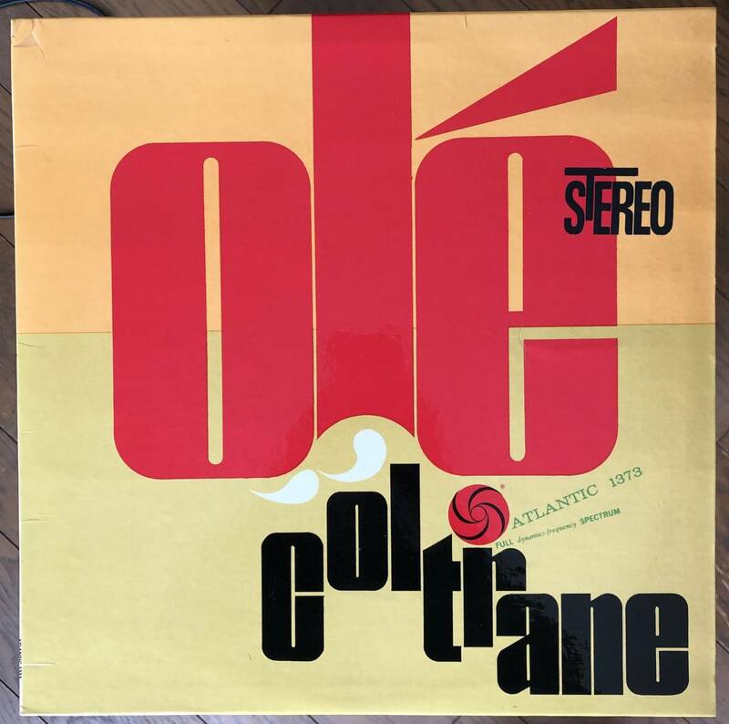 Ole Coltrane / John Coltrane / Atlantic / 超美盤 / ジョン・コルトレーン