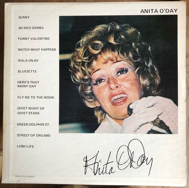 Anita O'Day / Anita O'Day Records / アニタ・オディ