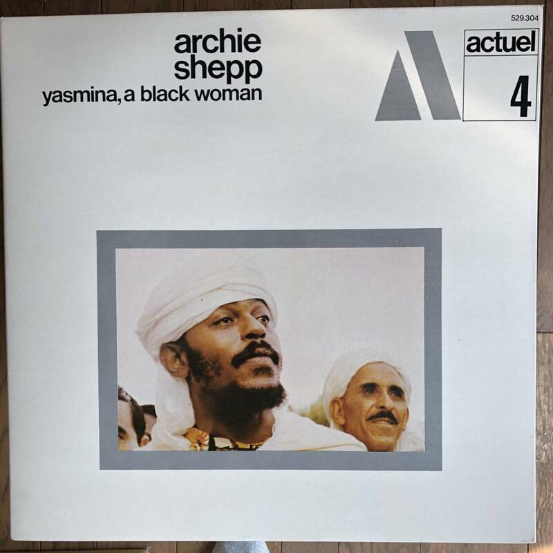 Archie Shepp / YASMINA, A BLACK WOMAN / BYG Actuel Vol.4 / アーチー・シェップ /新品同様