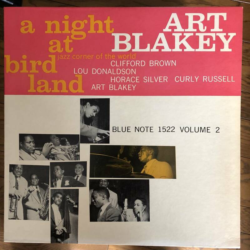 A Night at Birdland / Art Blakey / Blue Note 1522 / Liberty /新品同様