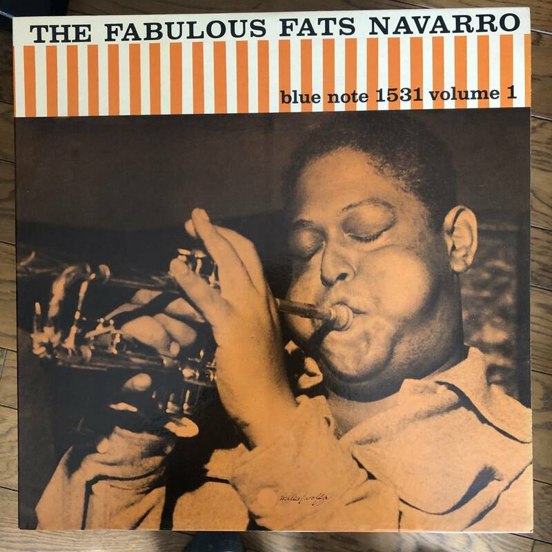The Fabulous Fats Navarro / Blue Note 1531 / Liberty /新品同様