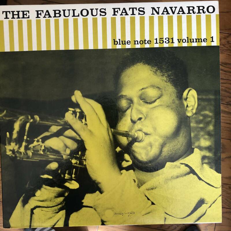 The Fabulous Fats Navarro / Blue Note 1531 / Liberty /新品同様 /黄ジャケ