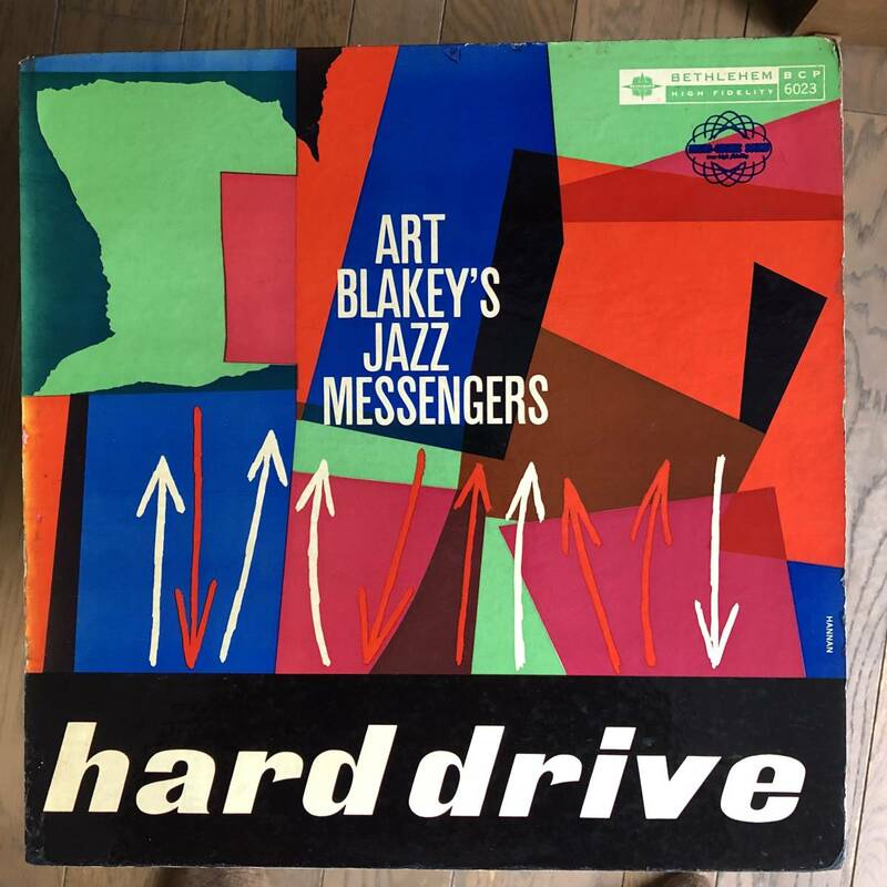 Hard Drive / Art Blakey's Jazz Messengers / Bethlehem / アート・ブレーキーとJM