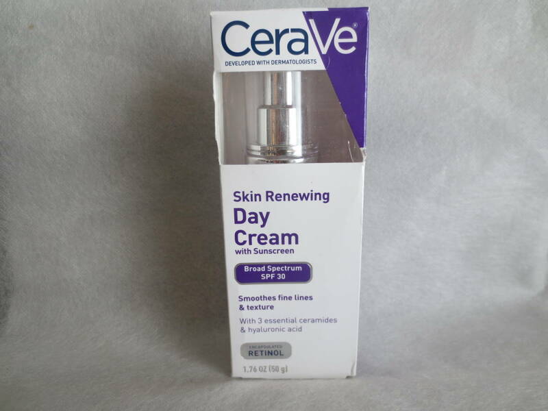 新品 セラヴィ スキンリニューイングデイクリーム 50g サンスクリーン Cerave Skin renewing day cream 日焼け止め