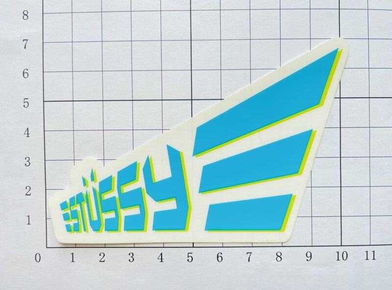 STSSY三90’s Old Sticker ステューシー 90年代 オールド ステッカー 正規品 #3