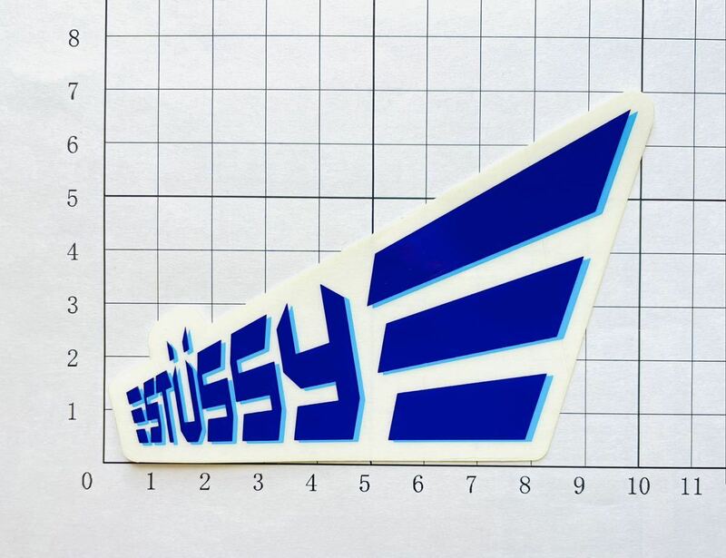 STSSY三90’s Old Sticker ステューシー 90年代 オールド ステッカー 正規品 #1