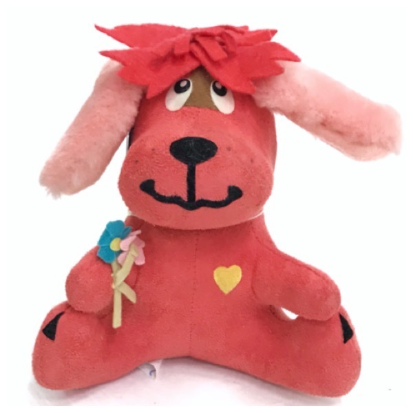 ドリームペッツ ルーファス ピンク 犬 ドッグ DreamPets インテリア小物 アンティーク ビンテージ アニマル 動物 コレクション D-575