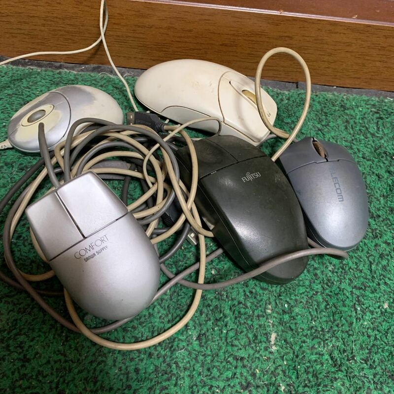 パソコン用マウス　５種