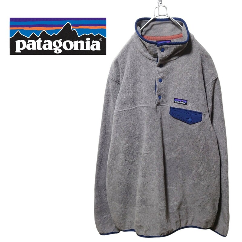 【Patagonia】SYNCHILLA スナップT プルオーバー A-1419