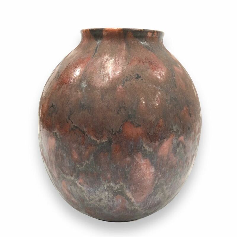 陶器 壺 花瓶 フラワーベース 西ドイツ ラスチャー社 インテリア アンティーク レトロ