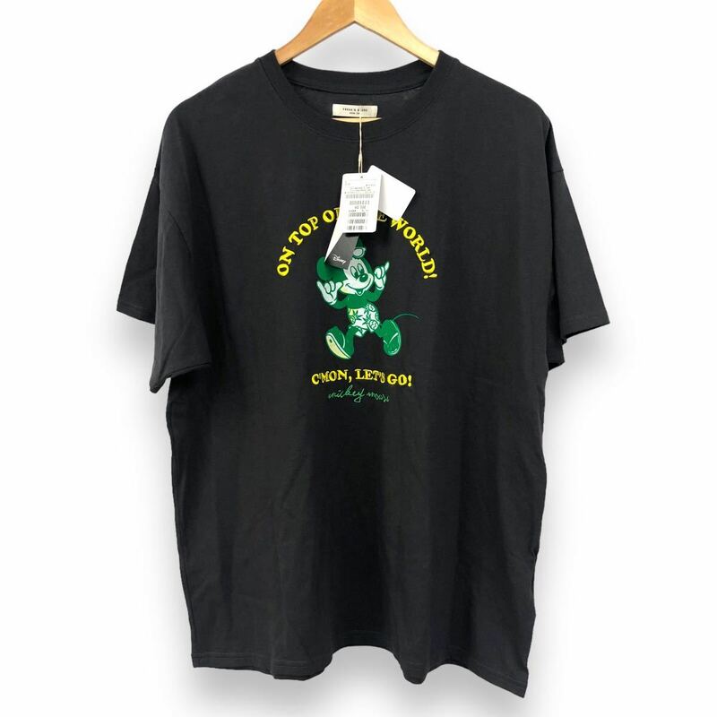 未使用 FREAK’S STORE フリークスストア ディズニー ミッキーマウス シャツ 半袖 Tシャツ トップス フリーサイズ