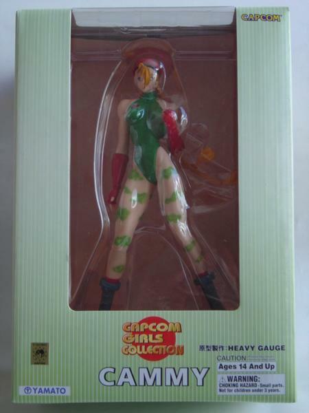 2006年発売 やまと★CAPCOM Girls Collection★CAMMY【Normal版】カプコン・ガールズ・コレクション キャミィ ノーマル版★新品未開封