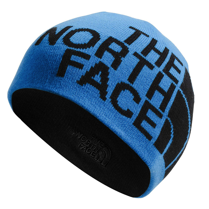 【新品本物 USA購入】THE NORTH FACE ノースフェイス■ REVERSIBLE BEANIE ■ Cブルー ■リバーシブル ニットキャップ ビーニー 海外限定