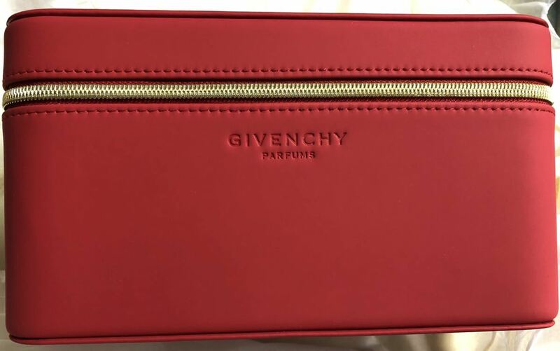 GIVENCHY◆バニティケース◆赤