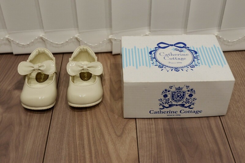 キャサリンコテージ SSG04 子供 幼児 靴 フォーマルシューズ ホワイト 白 13.0cm 入学式 卒園式 七五三 発表会 結婚式 使用回数1回