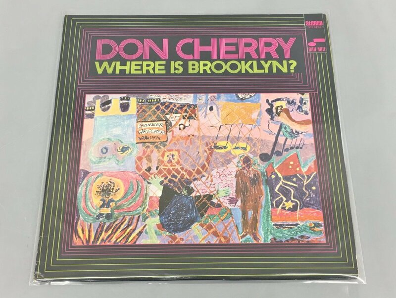 LPレコード Don Cherry Where Is Brooklyn? BLUE NOTE BST 84311 2311LBR018
