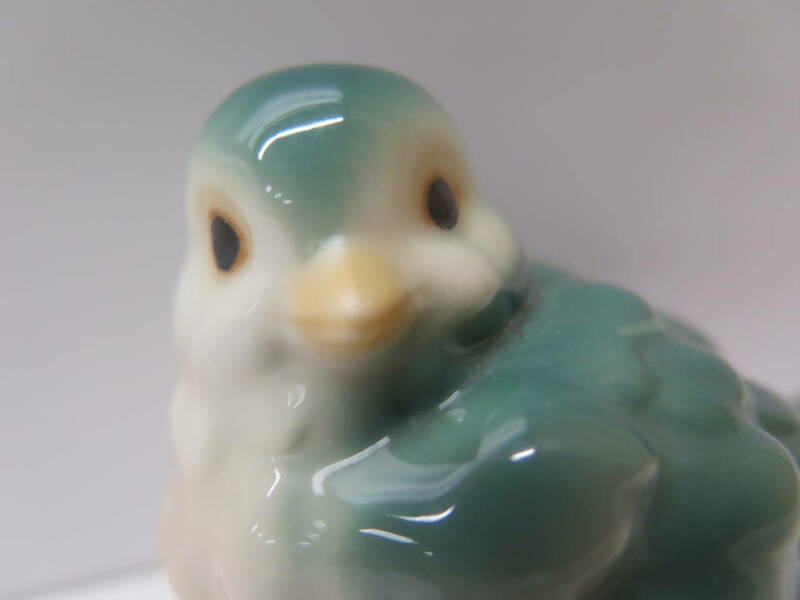 美品　FRANZ Collection　フランツ・コレクション　小鳥　フィギュリン　陶磁器