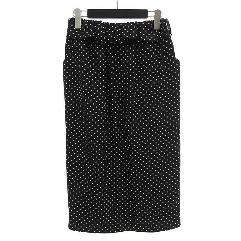 【特別価格】/THE SHINZONE 19AMSSK02 DOT SKIRT ドット 総柄 スカート