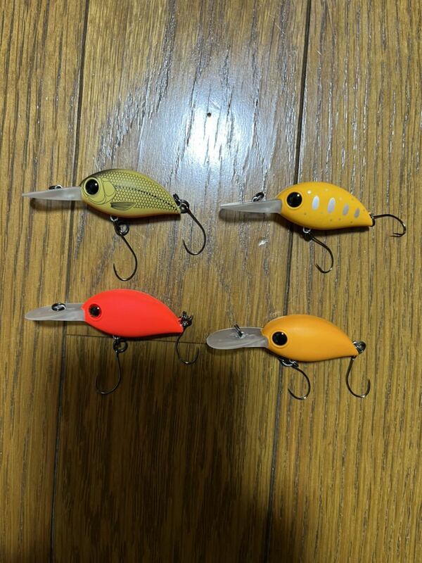 ZIP BAITS HICKORY MDR ジップベイツ　ヒッコリー　mdr クランクベイト　セット　まとめて