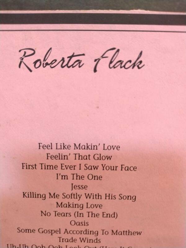 Roberta　Flack　singles collection ロベルタ　フラック　シングル　コレクション　9枚