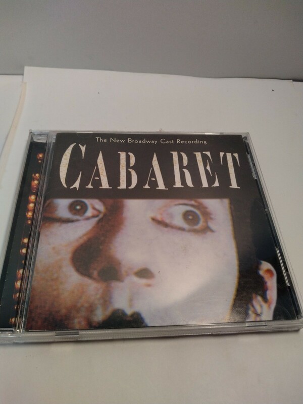 CABARET The New Broadway Cast Ｒecording 1998　キャバレー CD