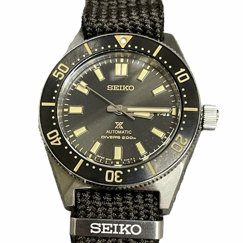 【中古品】 SEIKO セイコー プロスペックス PROSPEX 6R35-00P0 自動巻き 腕時計 スキューバ ダイバーズウォッチ メンズ 本体のみ L53842RD