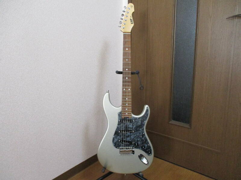 未使用 ESP SNAPPER Ohmura Custom -Royal Silver 大村孝佳 シグネチャー スナッパー 6弦 イーエスピー エレキギター BABY METAL 