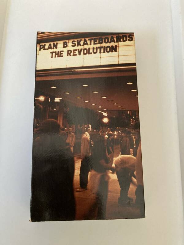 plan B the REVOLUTION 1997 VHS ビデオテープ 中古 プラン ビー スケートボード スケボー ビデオ
