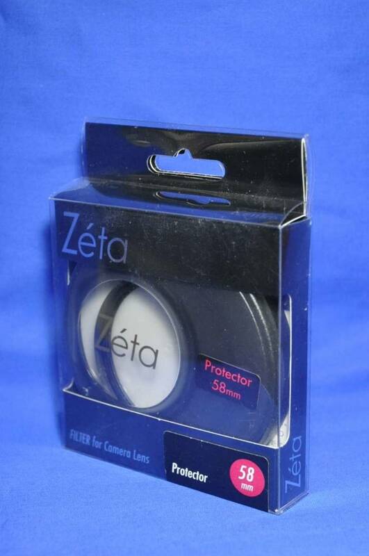 ■Kenko レンズ保護フィルター ZETA Protector(W) 58mm アウトレット品 ケンコー