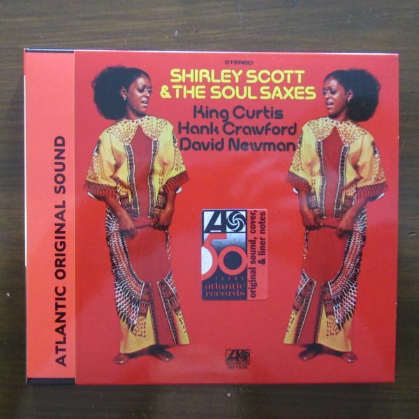 JAZZ CD/輸入盤/新品同様/ライナー付き美品/Shirley Scott & The Soul Saxes - Shirley Scott & The Soul Saxes/A-11181