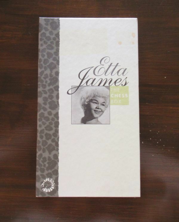 BLUES CD/輸入盤/3CD/BOXセット/Etta James - The Chess Box/A-11133