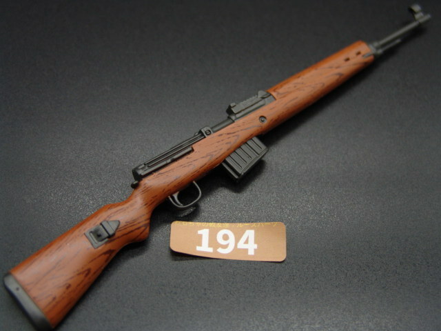 【 茶:194 】1/6ドールパーツ：DRAGON製 WWIIドイツ軍G43半自動ライフル【 長期保管・ジャンク扱い品 】