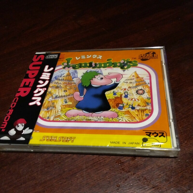 【お宝・未開封】SUPER CD RO㎡　レミングス　PCE