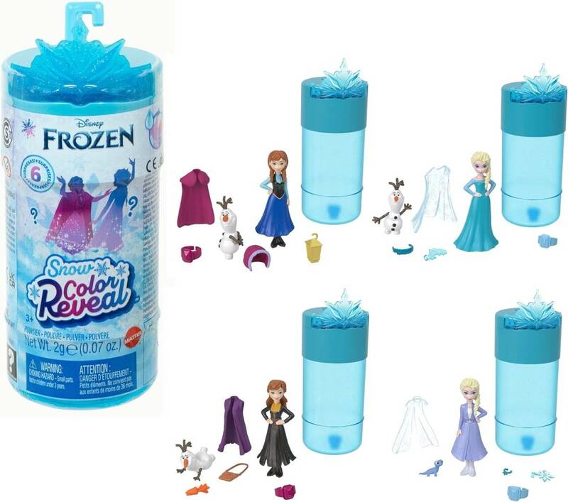 【1】アナと雪の女王 第1弾 ディズニー(Disney)/アナと雪の女王(Frozen) スノーリビール! みずで雪マジック(サプ