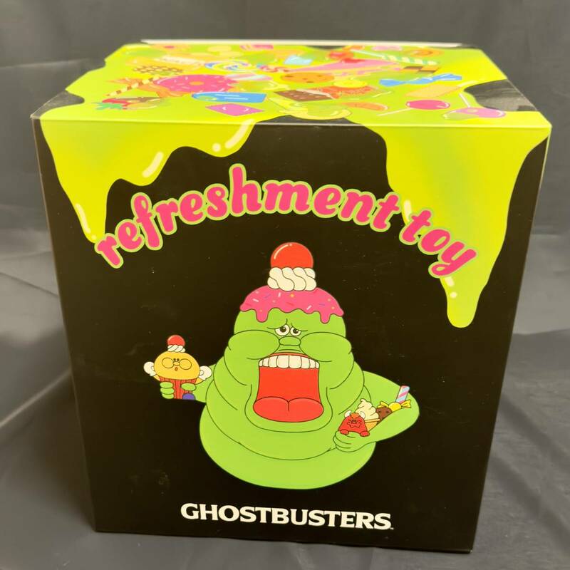 UNBOX INDUSTRIES Refreshment Toy SLIMER refreshment toy リフレッシュメントトイ ゴーストバスターズ GHOSTBUSTERS KAIEDA FLAVORS