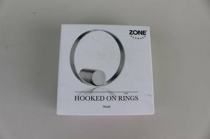 ①　ゾーン Hook Hooked On Rings D 7，6cm Hooked On Rings ステンレス 331812 未開封　箱痛み品 
