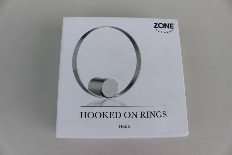 ①　ゾーン Hook Hooked On Rings D 10cm Hooked On Rings ステンレス 331813　未開封　箱痛み品