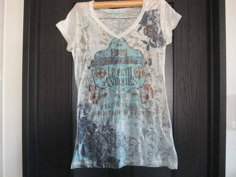  maurices　スタッズＴシャツ　USAブランド　　美品